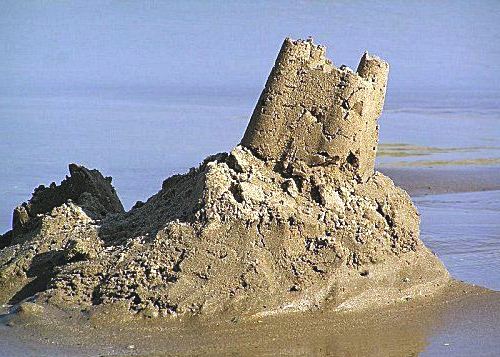 Image result for sand castle washing images