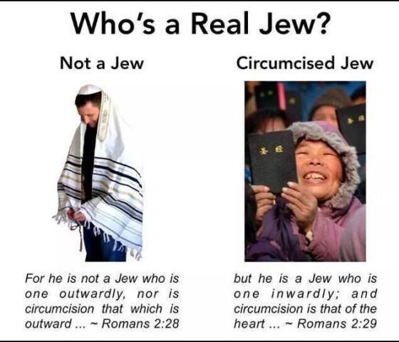 who is a real jew?